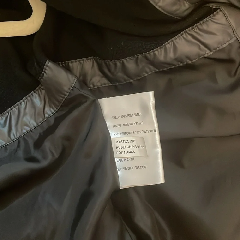 Michael Kors Baby Boys Heavy Weight Chevron Stripe Puffer Jacket
